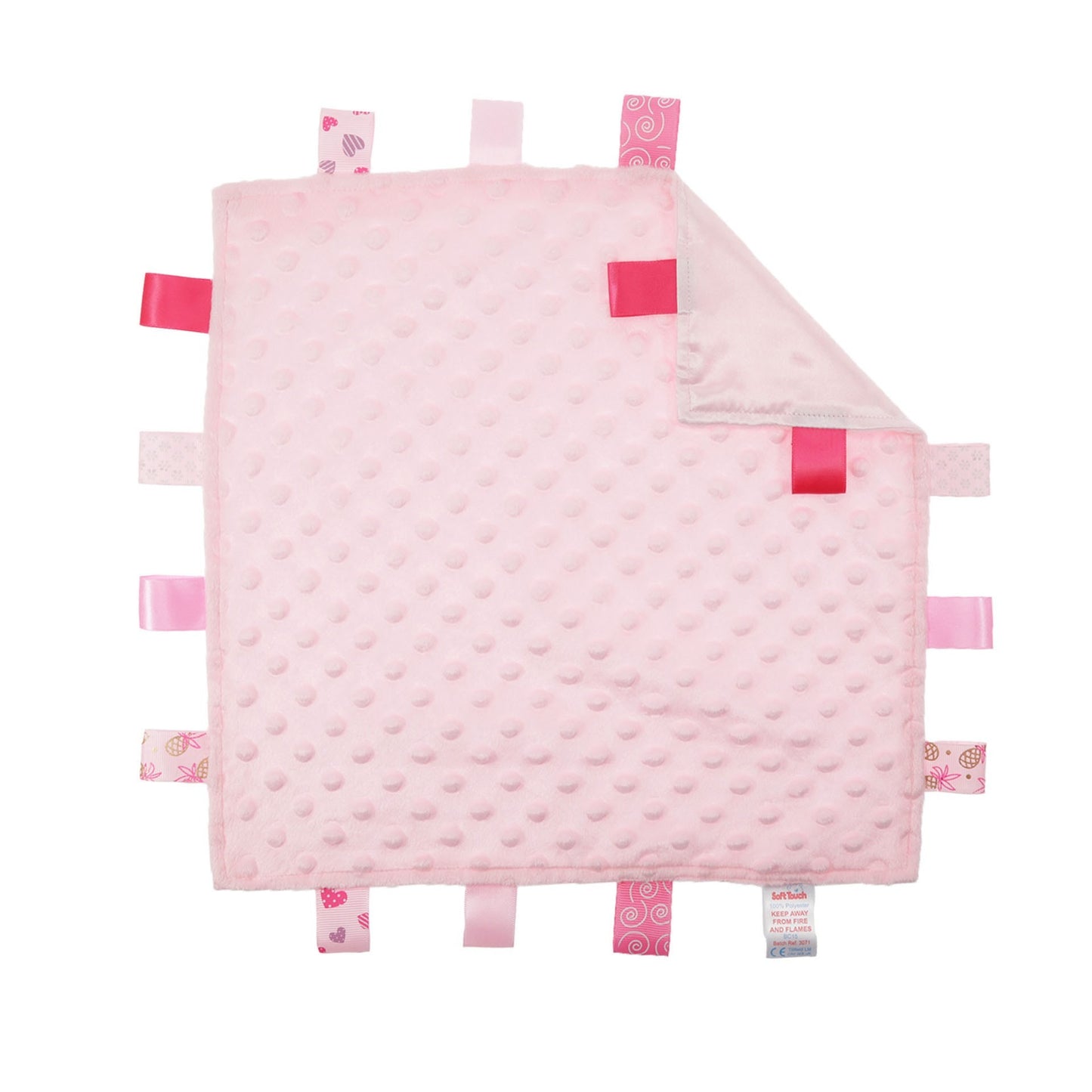 Soft Touch Tag Comforter