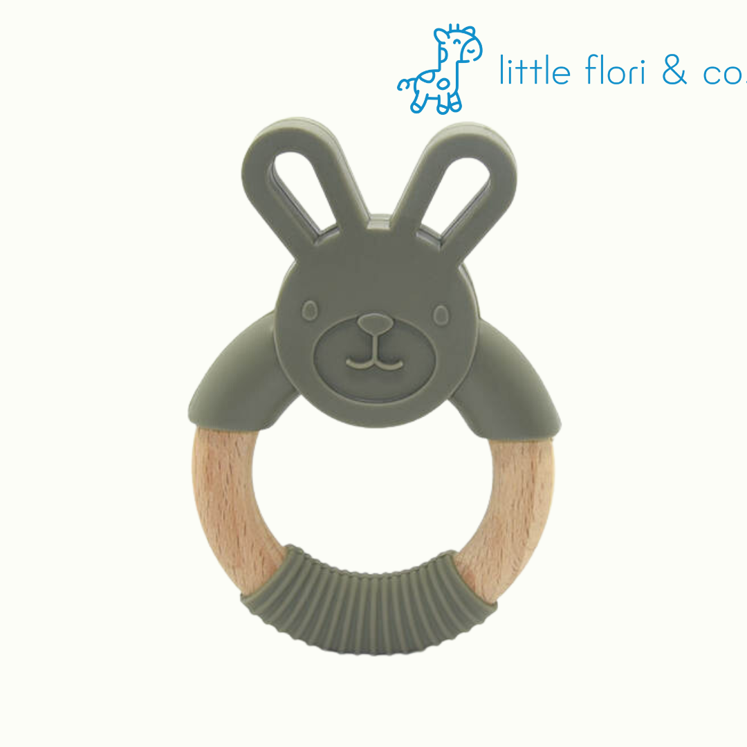 Silicone Bunny Teether