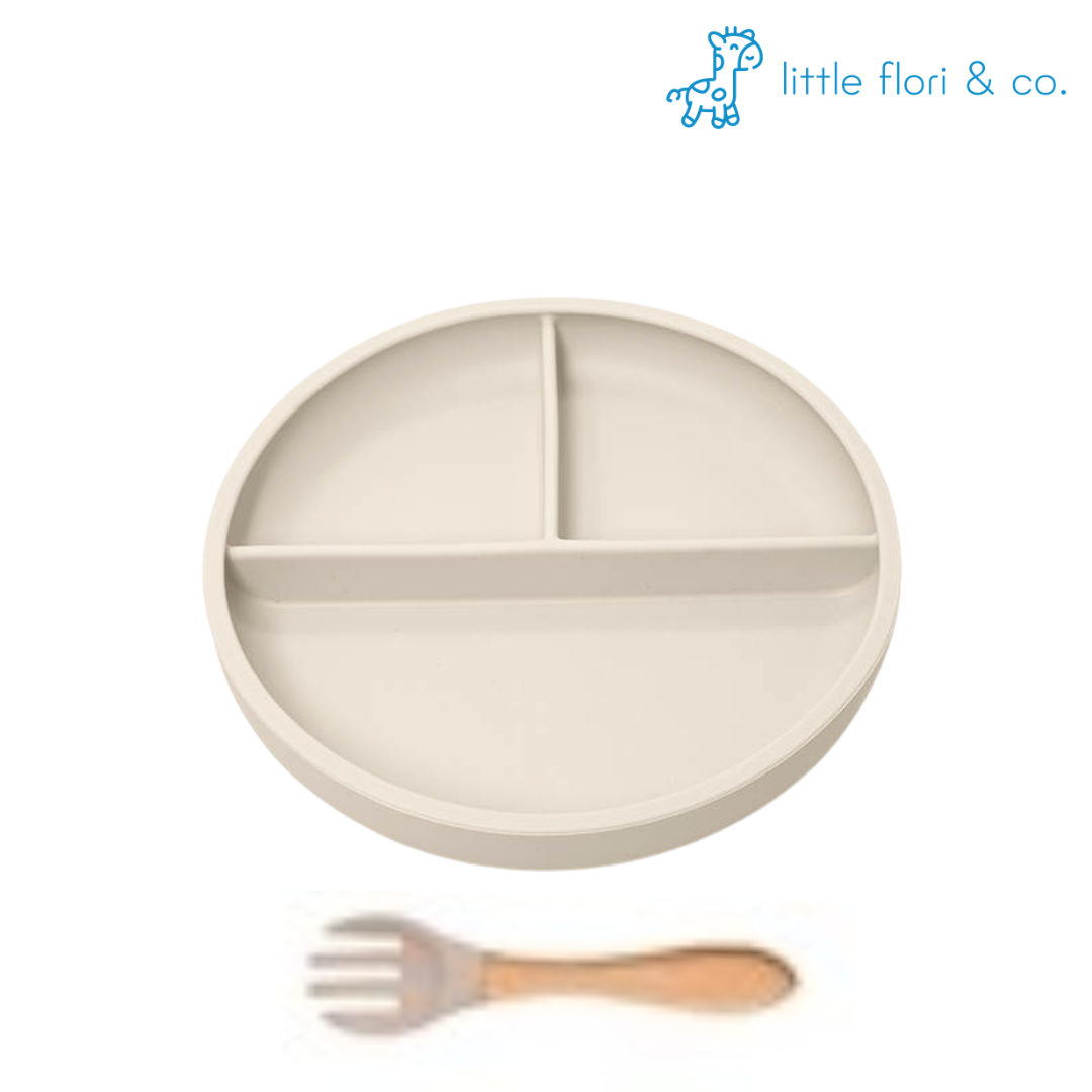 Silicone Plate & Fork