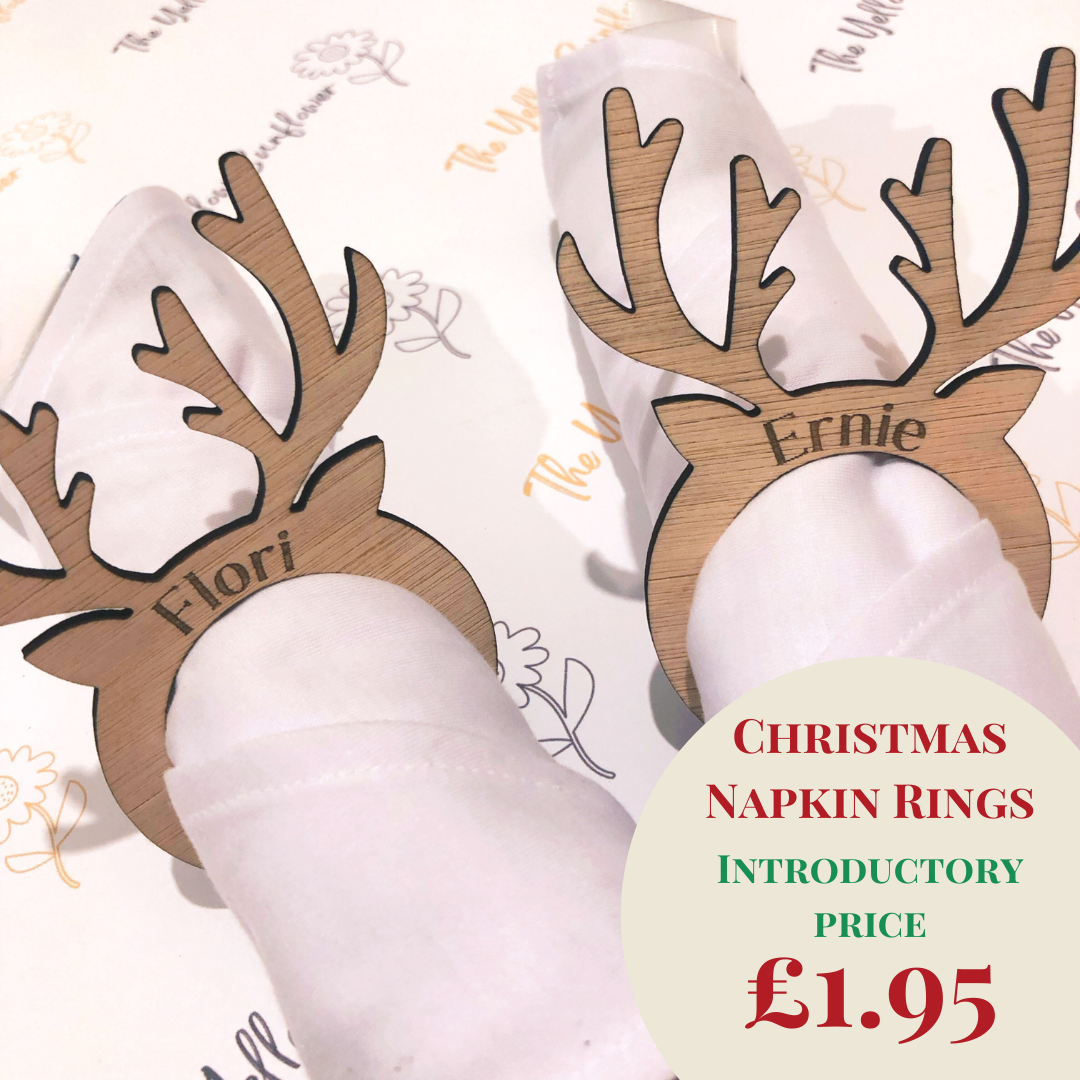 Christmas Napkin Rings