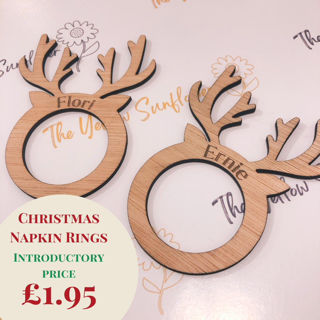 Christmas Napkin Rings