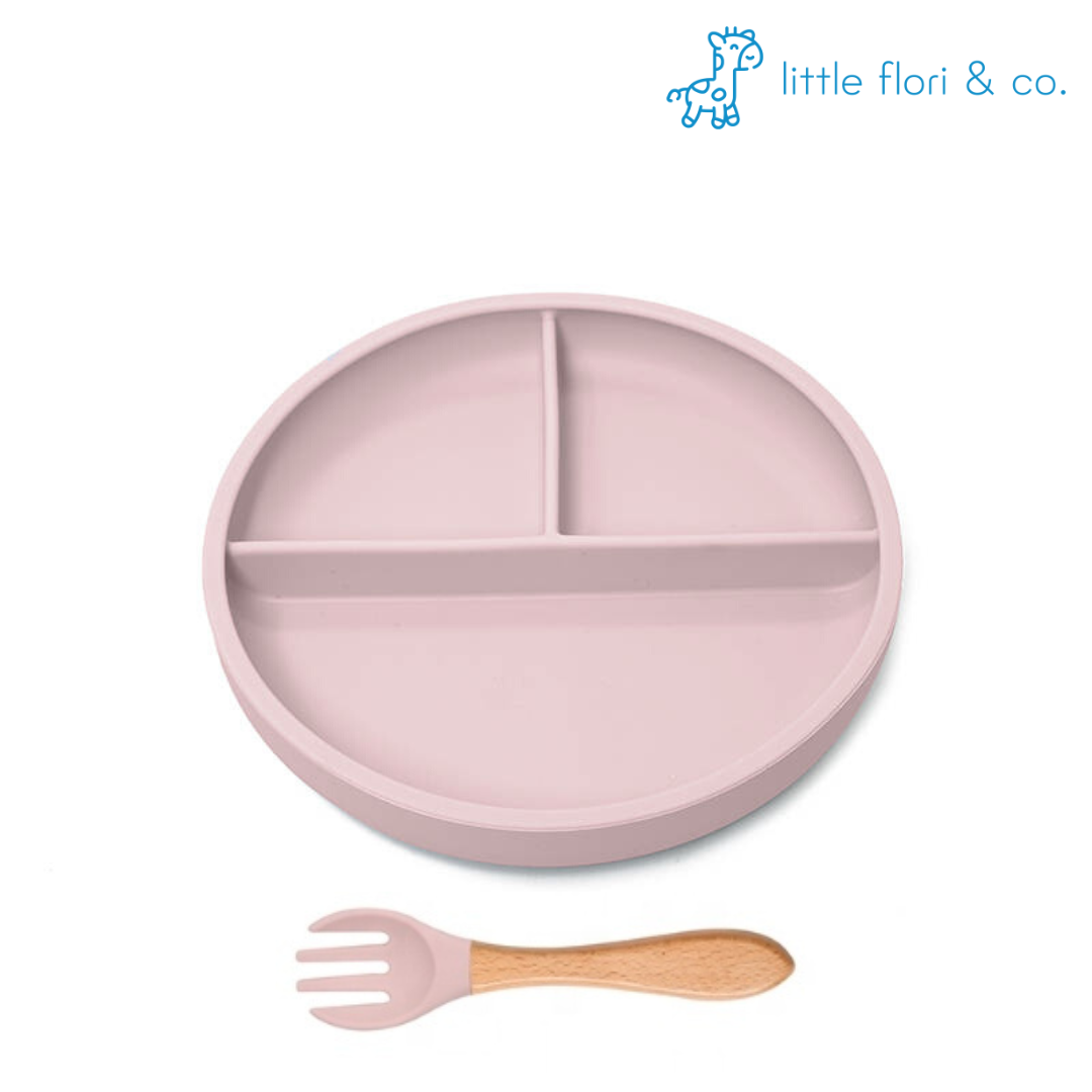 Silicone Plate & Fork