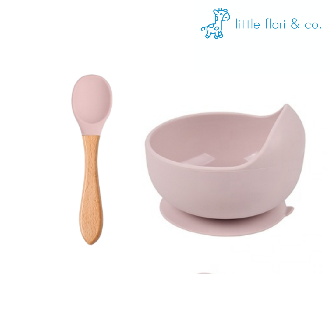 Silicone Bowl & Spoon