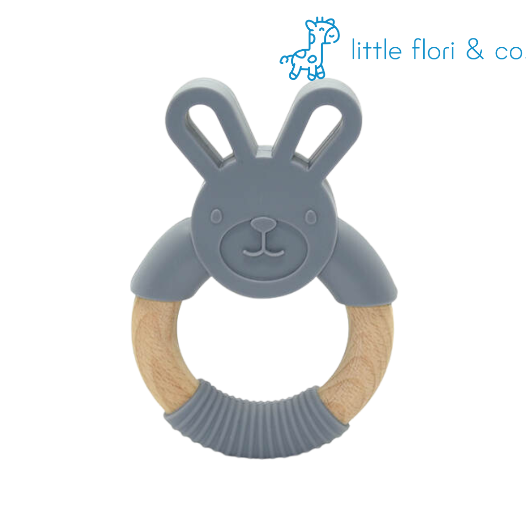 Silicone Bunny Teether