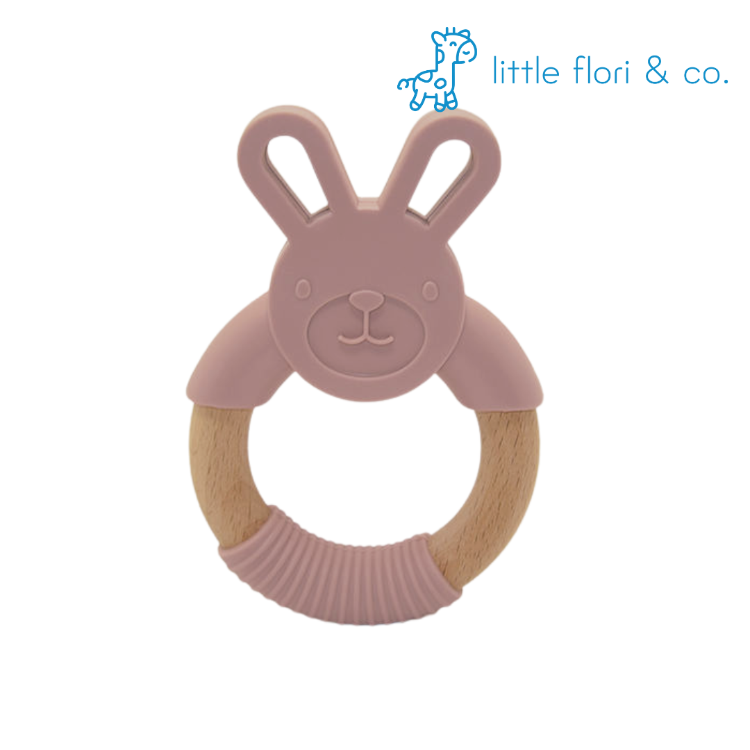 Silicone Bunny Teether