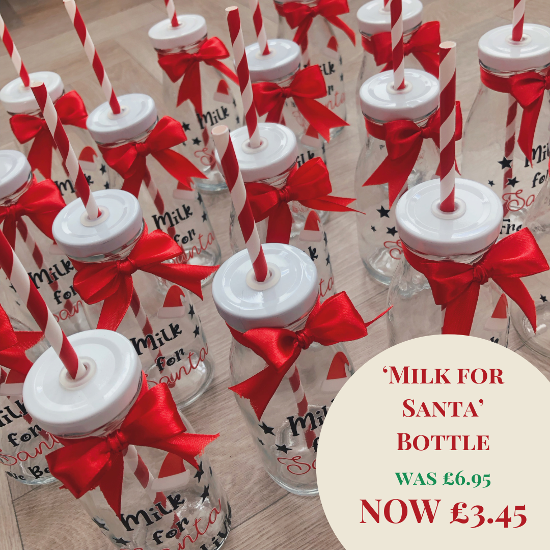 Milk For Santa Bottle